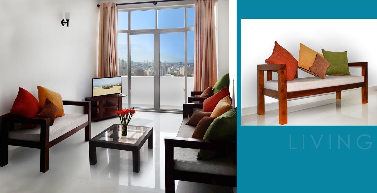 City Tower, Luxury 2 Two Bed Seaview Apartment Colombo Dehiwala-Mount Lavinia Εξωτερικό φωτογραφία